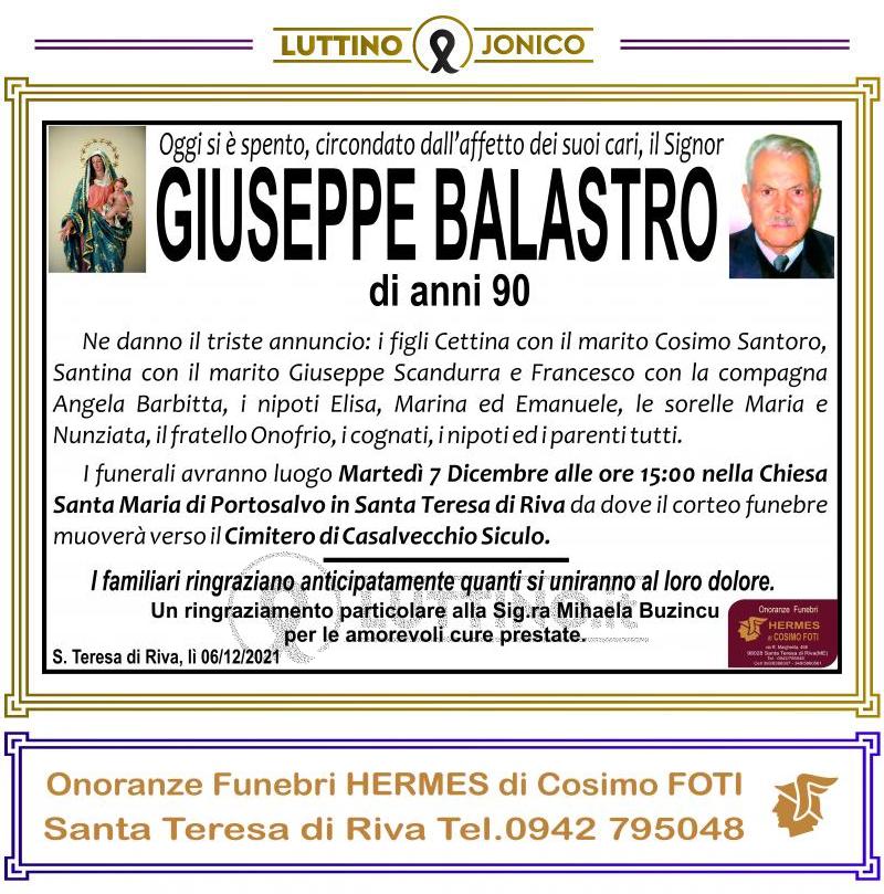 Giuseppe  Balastro 
